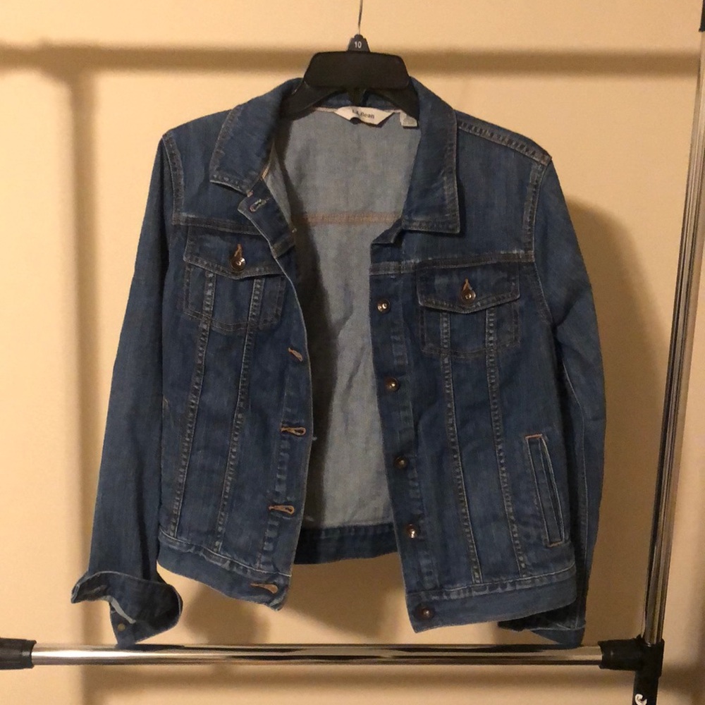 LLBean Jean Jacket